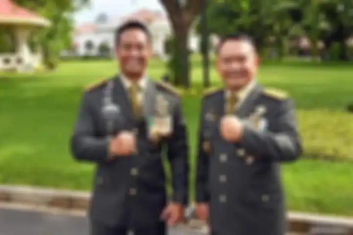 Jenderal Andika Perkasa enggan ungkap identitas dokter RSPAD yang dipilih autopsi ulang Brigadir Yosua. Foto sosoknya sengaja dirahasiakan.