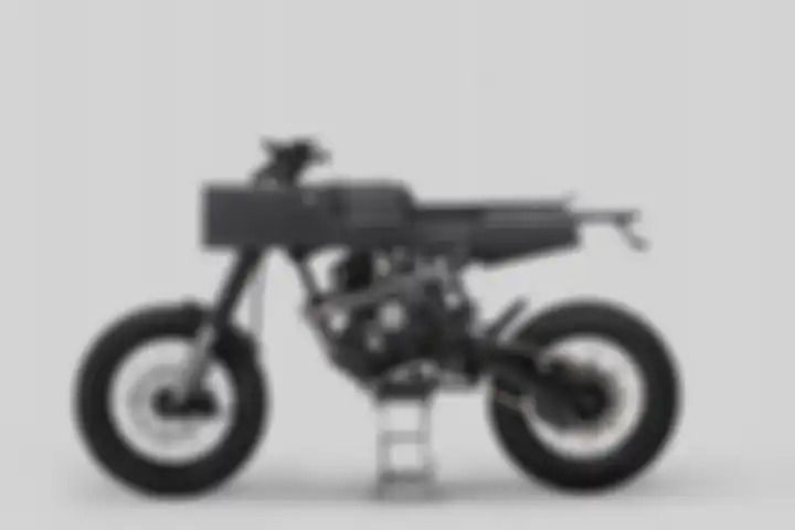 Yamaha Scorpio 225: Kustom oleh Thrive Motorcycle, lansiran thrivemotorcycle.com http://www.thrivemo