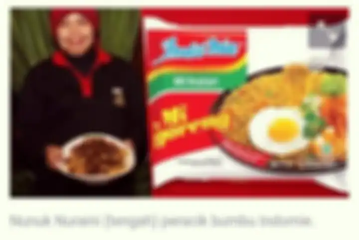 Dikenal Sebagai Peracik Bumbu Indomie Goreng yang Legendaris, Nunuk Nuraini Ungkap Alasan Mengapa Jarang Terekspos