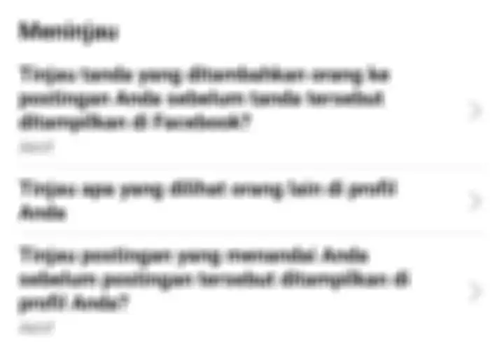 Pengaturan Meninjau paling penting agar terhindar dari mass tagging konten senonoh.