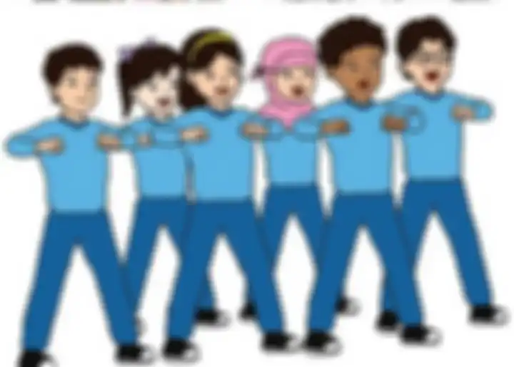 Macam-macam gerak langkah kaki dalam senam irama yang disebut juga dengan aktivitas gerak berirama. 