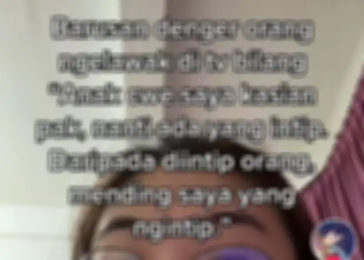 Postingan seorang pengguna TikTok yang mempermasalahkan lawakan Komeng