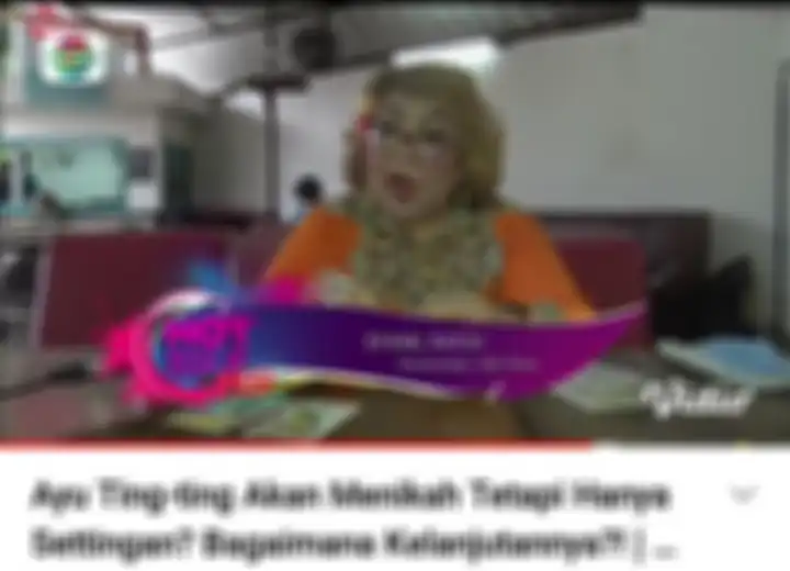 Ahli tarot terawang pernikahan Ayu Ting Ting dan Adit Jayusman.
