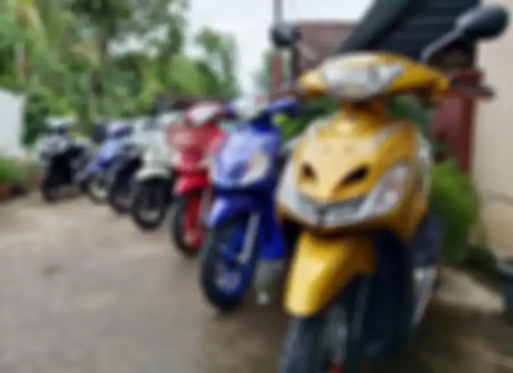 Yamaha Mio lama Sporty dan Smile yang sudah direstorasi