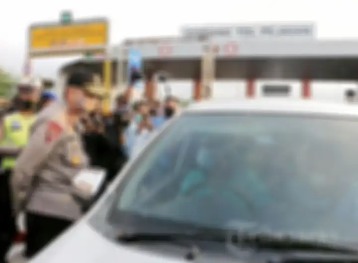 Sanksi risiko bila tetap nekat mudik