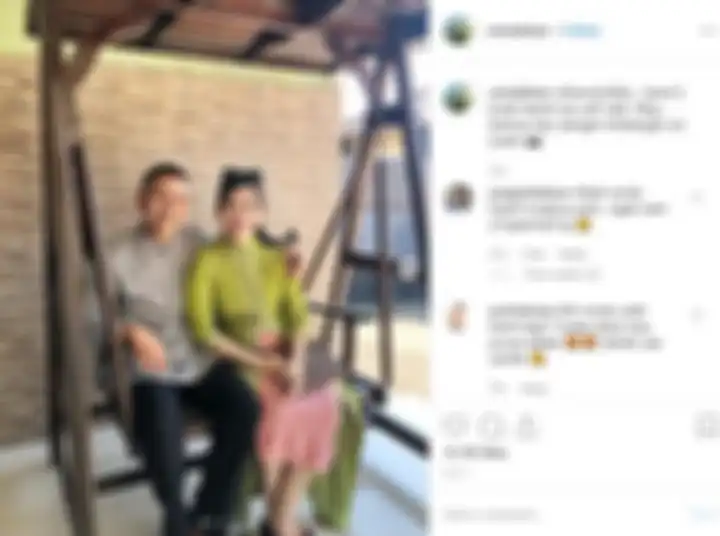 Winda tengah mengandung anak kedua