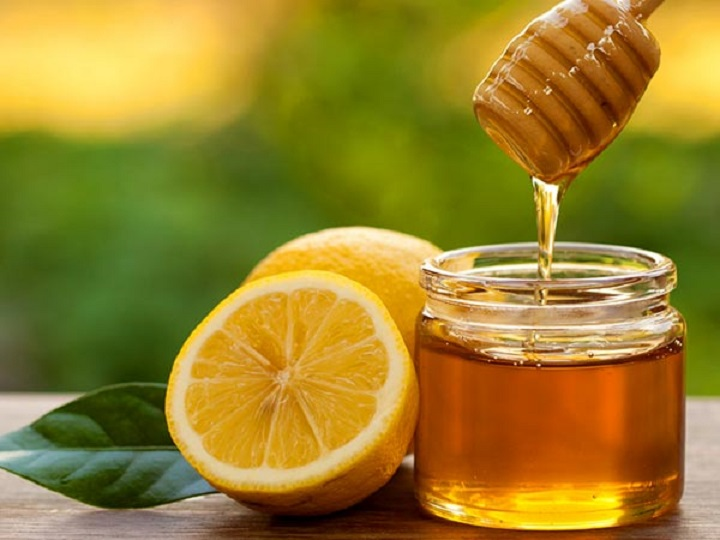 lemon dan madu