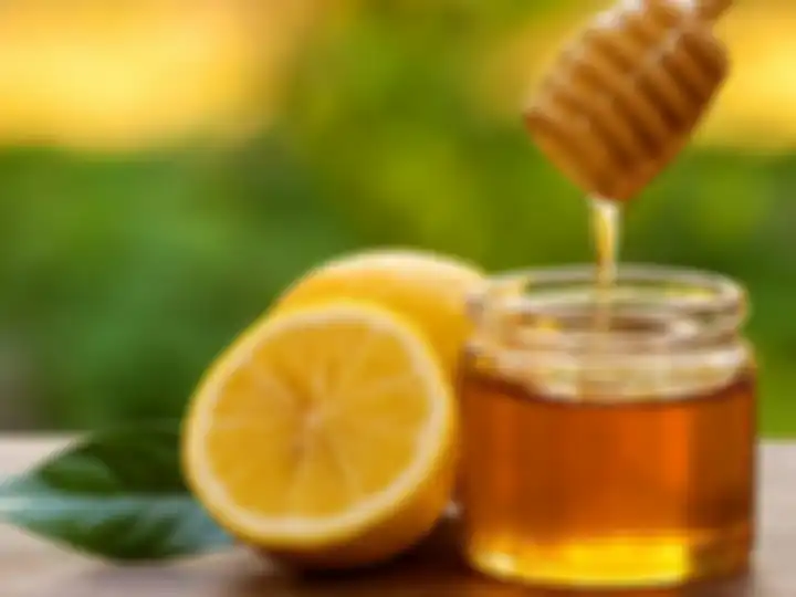 lemon dan madu