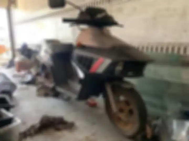 Penampakan nenek moyang Honda Beat