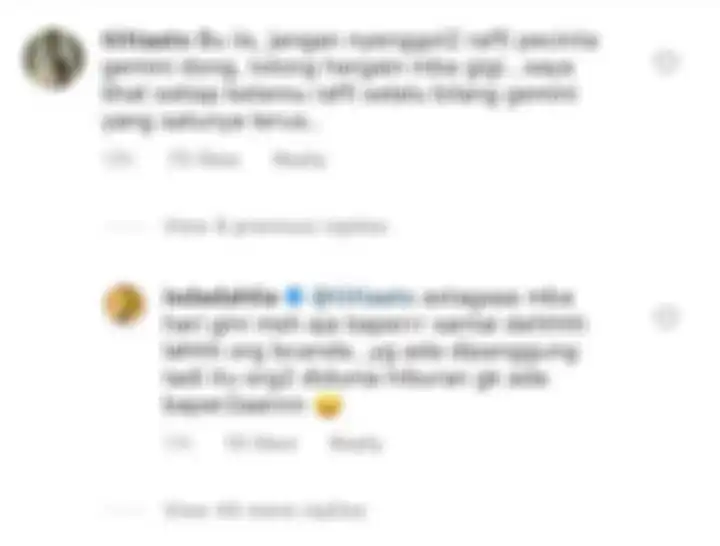 Jawaban Iis Dahlia saat diserang fans Rans.