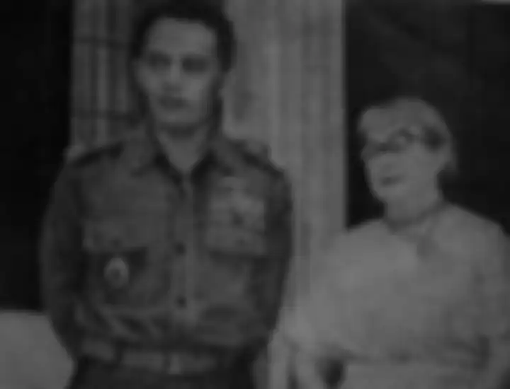 Jenderal Abdul Haris Nasution selaku Menteri Koordinator Pertahanan/Keamanan dan Kepala Staf ABRI, b