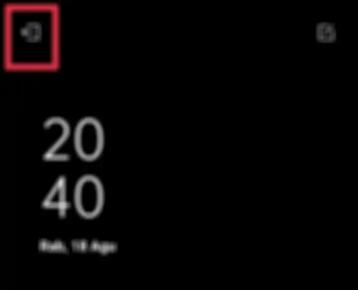 Berikut ikon yang harus diklik jika ingin keluar dari fitur Power Saving Mode di OPPO A16.