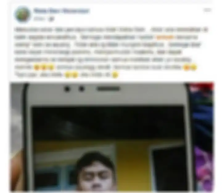 Unggahan kekasih devit, korban kecelakaan di Ngawi