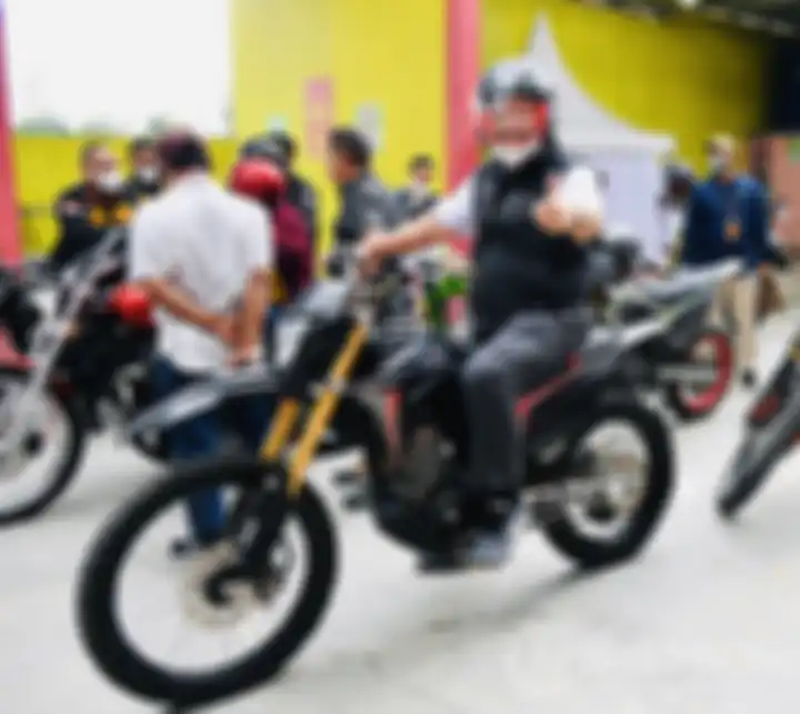 Menteri Koordinator bidang Maritim dan Investasi, Luhut Binsar Pandjaitan.