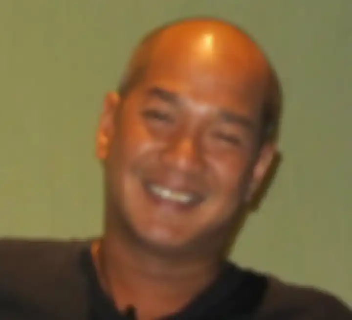 Ayah baru Ricky Harun