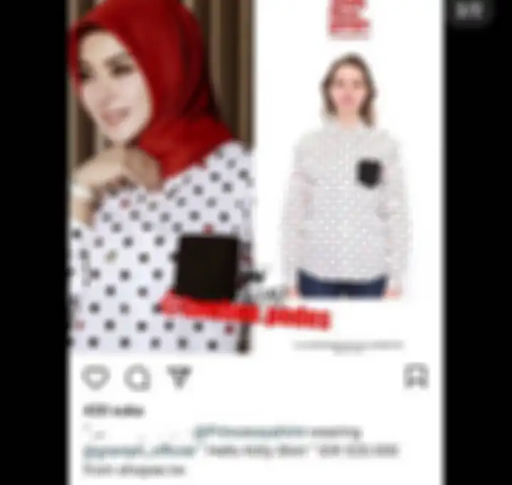 Pakaian Syahrini