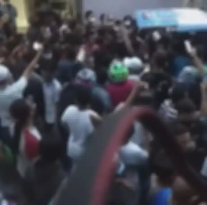 Keluarga ajak ratusan massa padati RS Pancaran Kasih