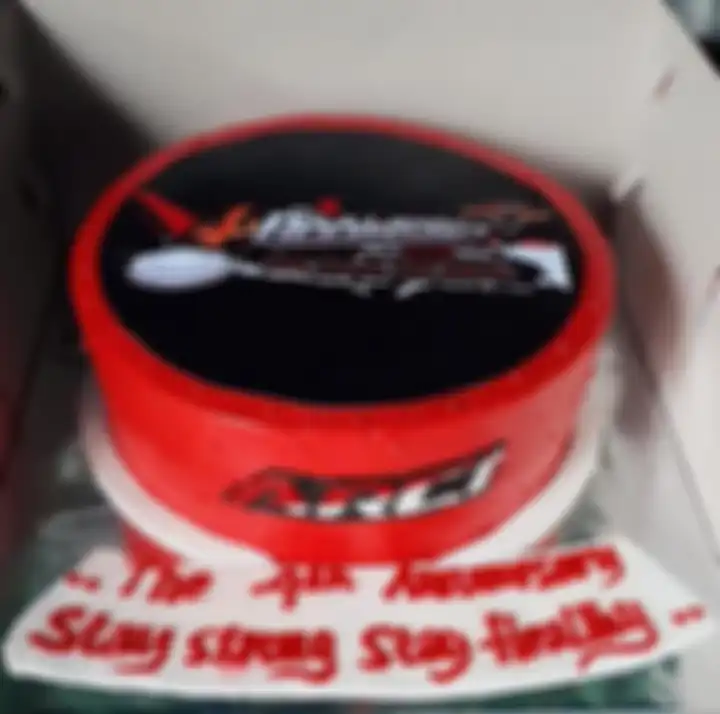 Kue ulang tahun ARCI yang keempat