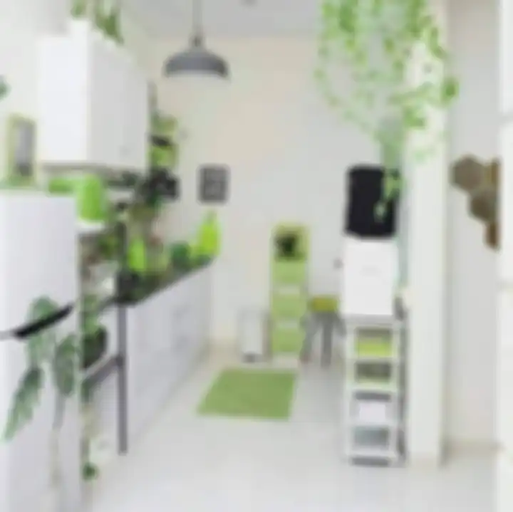 Ilmu feng shui mengatur warna interior desain dapur. Selain itu, feng shui melarang dekorasi ini di area masak. 