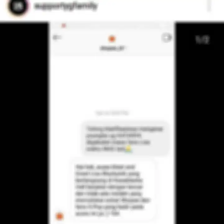 Klarifikasi Shopee
