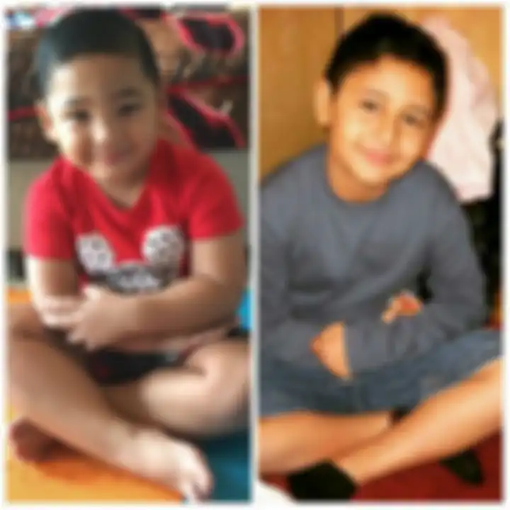 Wajah masa kecil Dillah Deasslow mirip Kellen