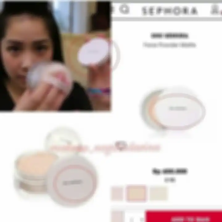 Bedak Nagita Slavina - Shu Uemura Face Powder Matte