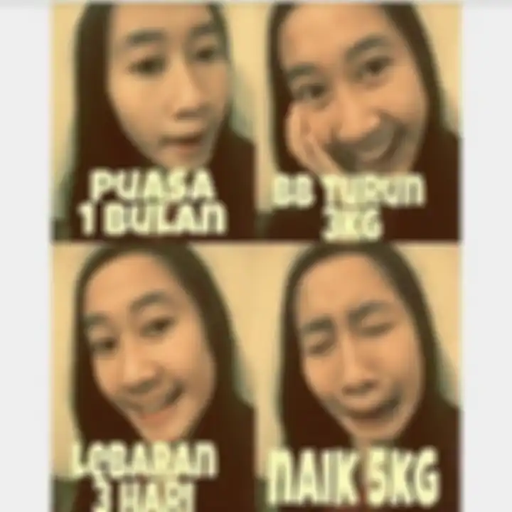 Meme lebaran bikin baper 2020