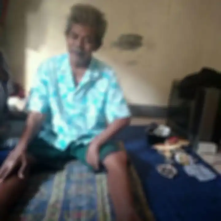 Aktor senior Urip Arphan yang disebut kembaran Benyamin Sueb meninggal dunia pada Kamis (29/7/2021) di kamar kontrakannya.