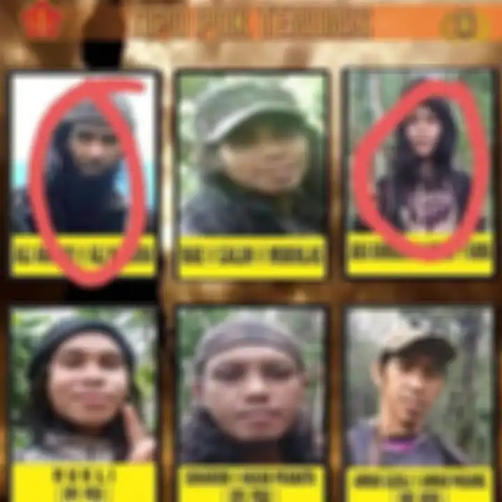 Foto jenazah Ali Kalora banyak dicari di media sosial lantaran posisi jari yang ditunjukkan Jaka Ramadhan, anggota MIT Poso yang ikut tewas.