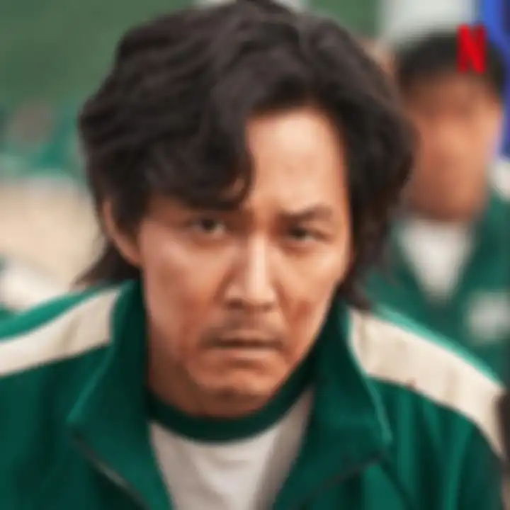Seung Gi Hoon dalam drama Squid game