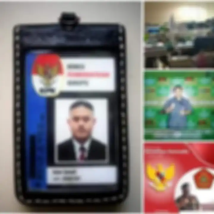 Dari akun Facebook miliknya, mantan satpam KPK Iwan Ismail ternyata anggota gerakan pemuda yang terlibat misi pengamanan. Ini foto tampangnya.