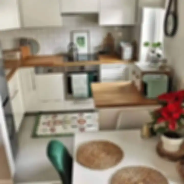 Posisi alat rumah tangga ini jadi kunci agar desain dapur leter L minimalis tampak cantik dan fungsional. Foto hasilnya goda hati. 