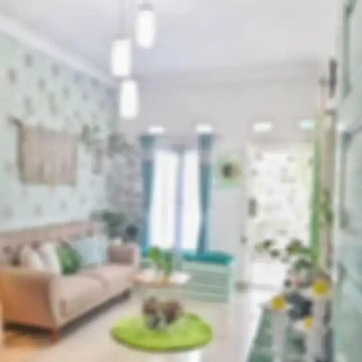 Ilmu feng shui mengatur desain ruang tamu menjadi seperti ini agar bisa membawa hoki masuk ke dalam rumah. 
