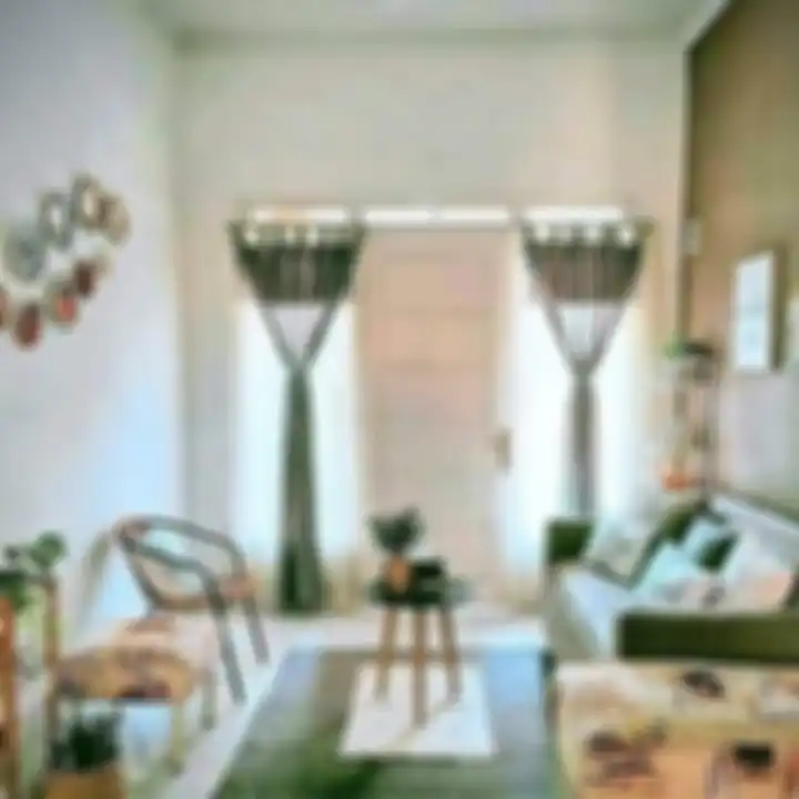 Ilmu feng shui mengatur desain ruang tamu menjadi seperti ini agar bisa membawa hoki masuk ke dalam rumah. 