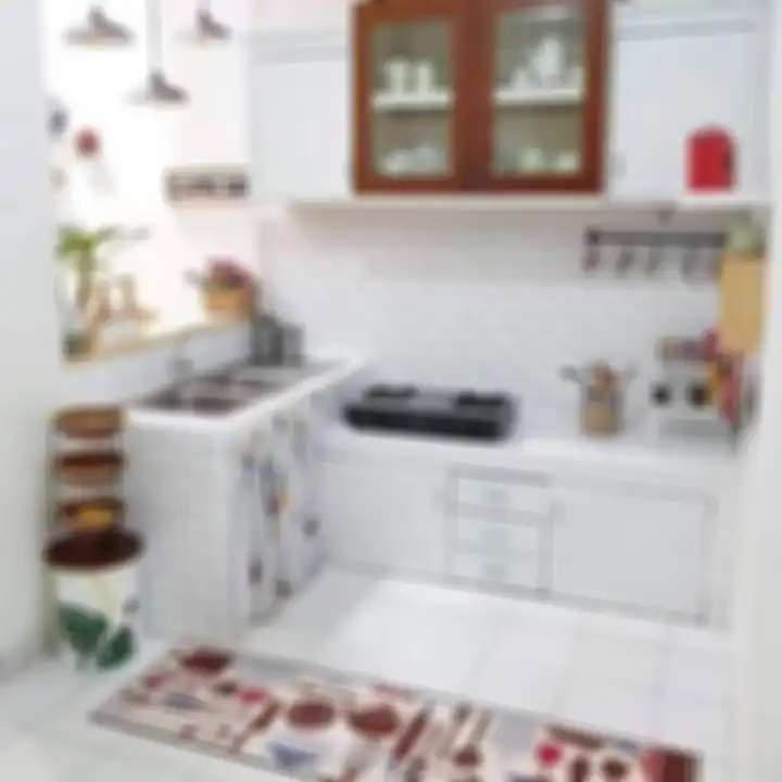 Ilmu feng shui mengatur warna interior desain dapur. Selain itu, feng shui melarang dekorasi ini di area masak. 