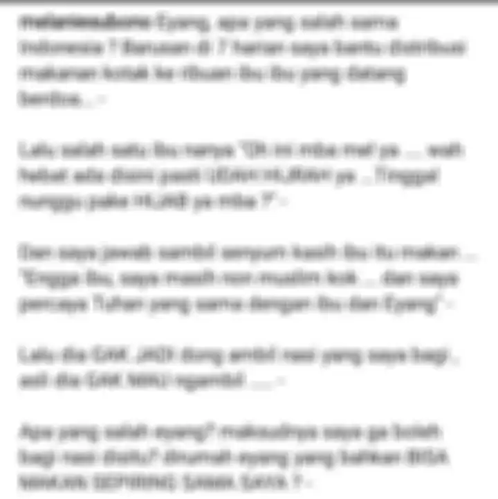 Penolakan seorang ibu pada Melanie Subono