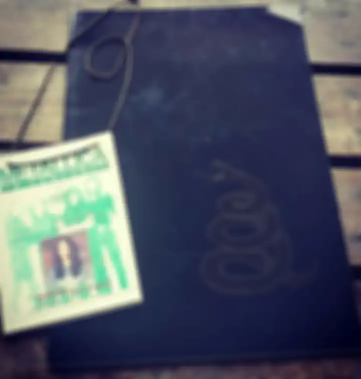 ID card security Metallica 1993