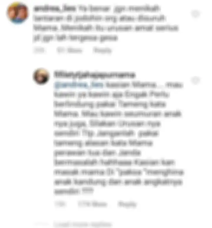 Tak Suka Alasan Ahok Nikahi Puput Nastiti Devi, Fifi Lety: Mau Kawin, Kawin Aja, Tapi Jangan Pakai Tameng Kata Mama!