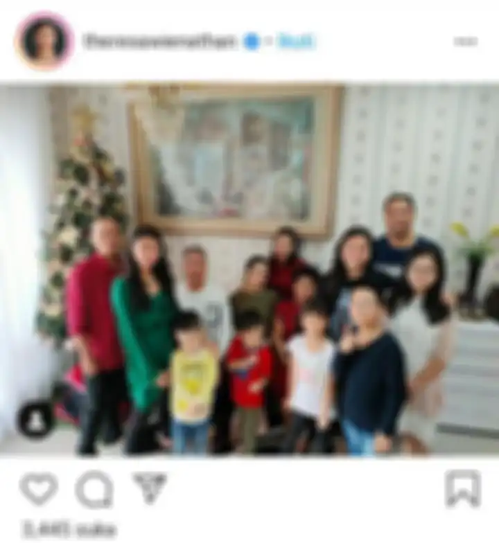 Interior rumah Theresia, asisten Nia Ramadhani