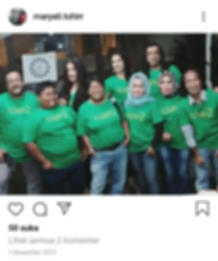 Munaroh, Mandra, dan pemain Si Doel
