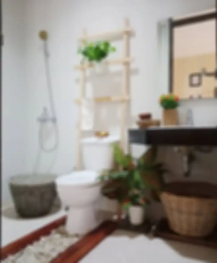 kamar mandi natural