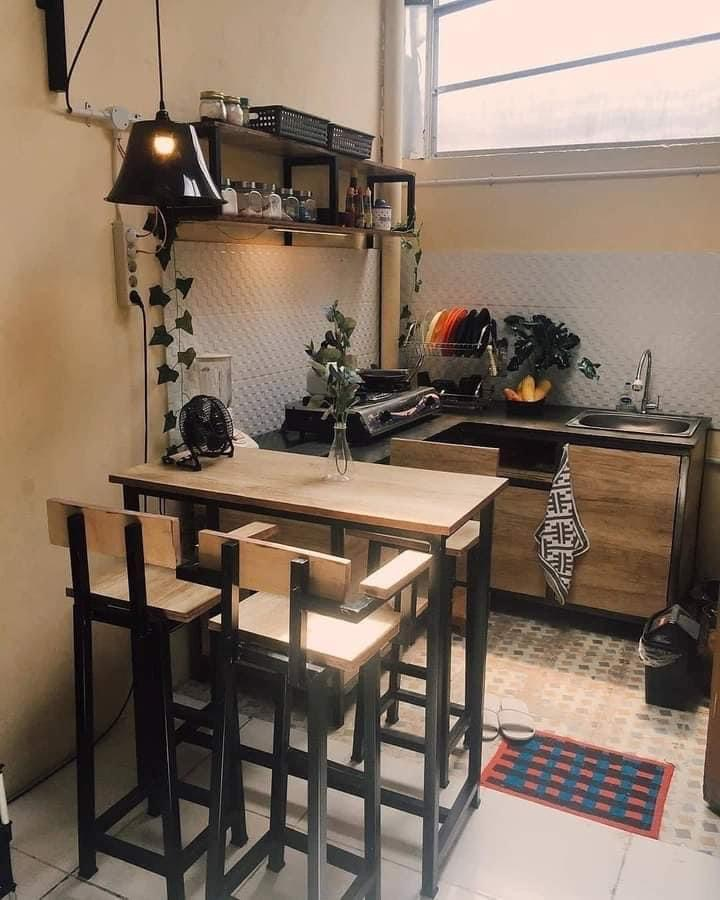 7 foto desain dapur mungil yang bikin pemilik rumah buru-buru ingin lakukan renovasi. Bagian ini jadi pembedanya.