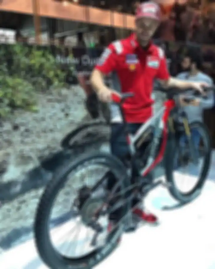 Ducati MIG-RR adalah Enduro e-mtb kerjasama dengan Thok E-bikes
