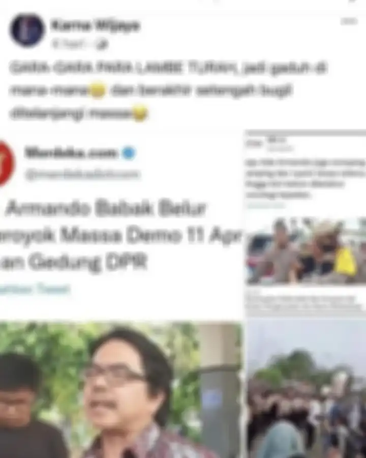 Karna Wijaya profesor UGM dituding mengolok-olok Ade Armando usai dikeroyok massa. Akibarnya, dia mau diadukan ke BKN.