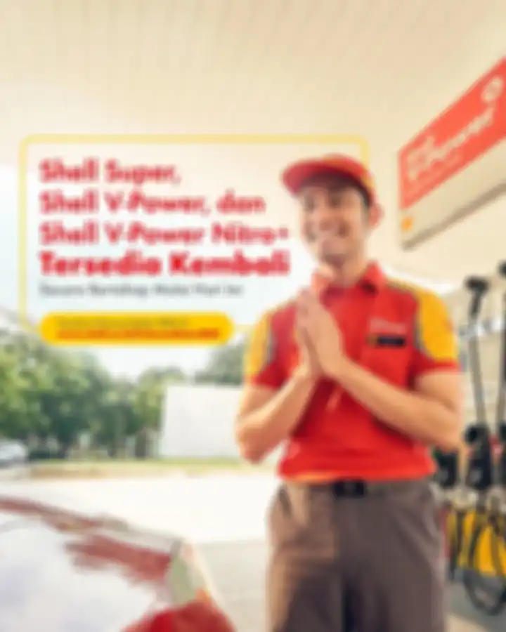 Gambar yang diposting Shell Indonesia lewat akun Instagram resminya.