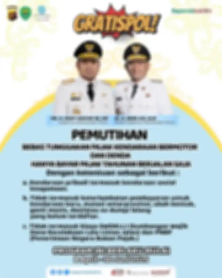 Program pemutihan pajak kendaraan di Kalimantan Timur dari 8 April sampai 30 Juni 2025.