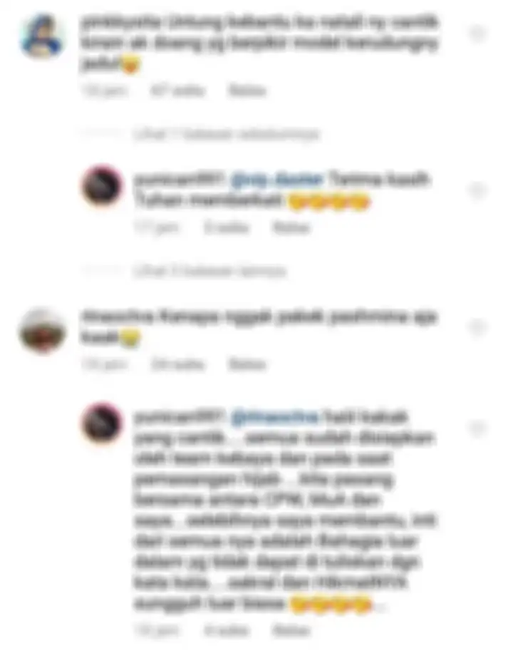 Penjelasan soal hijab Nathalie Holscher