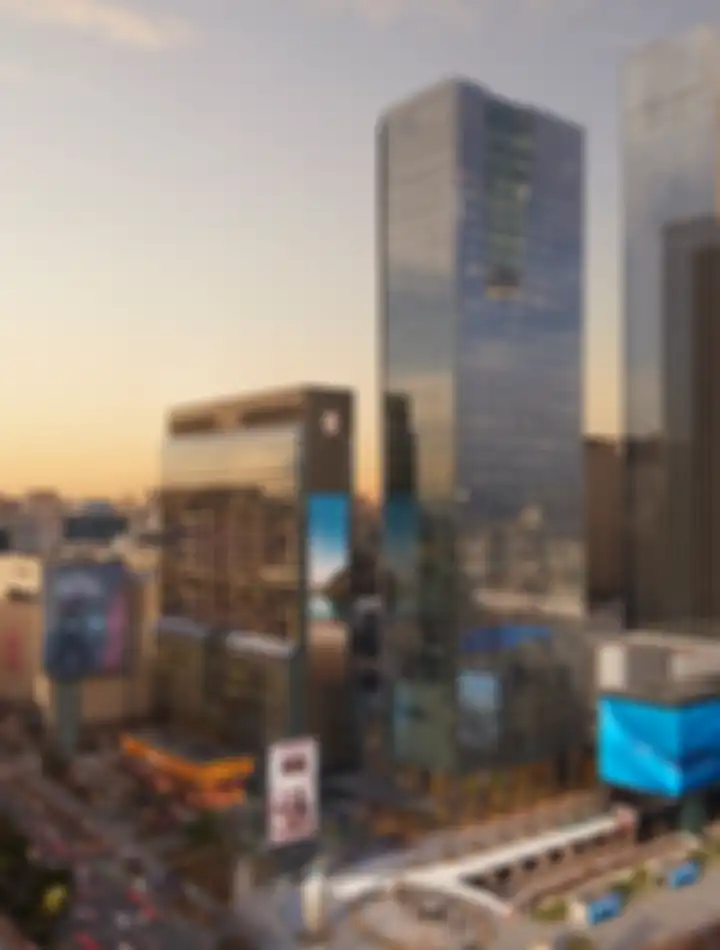  Hotel Grand Intercontinental Seoul Parnas Gangnam, Seoul, Korea Selatan