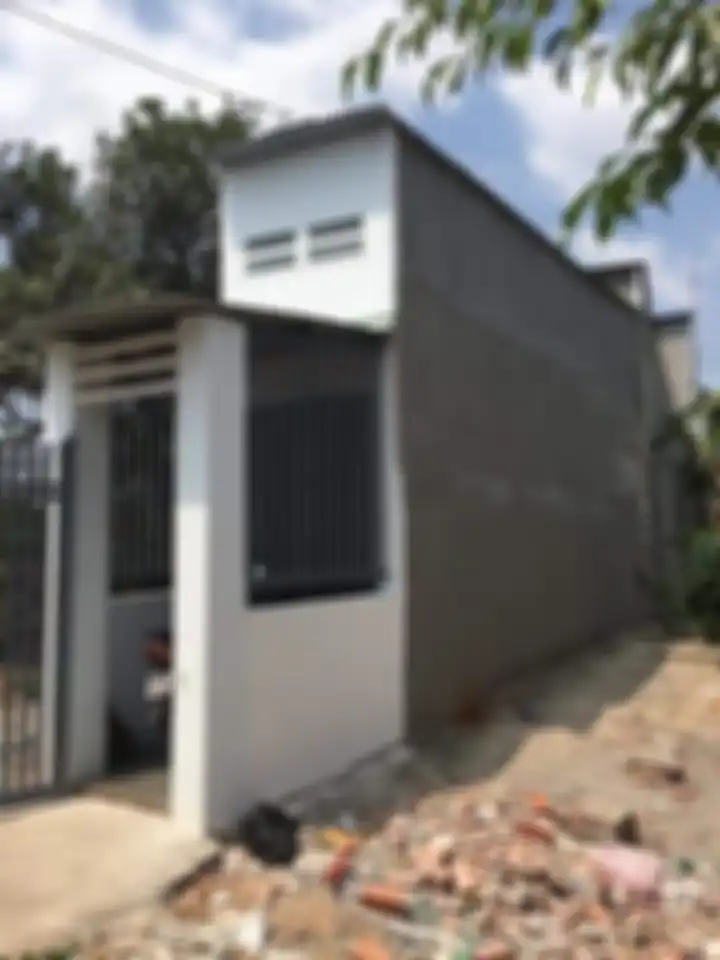 Rumah Unik Hanya Lebar 1 Meter Viral di Medsos 