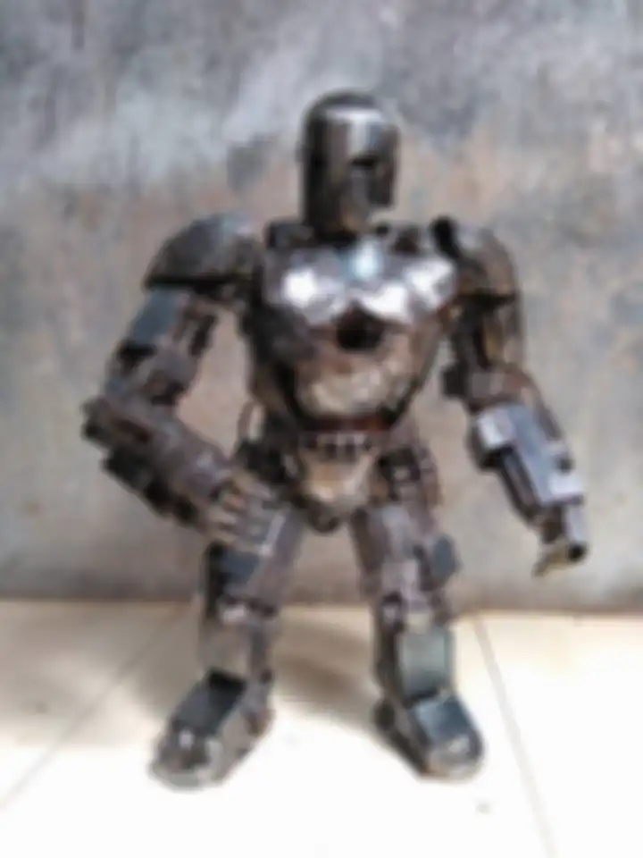 Robot buatan Mustopa